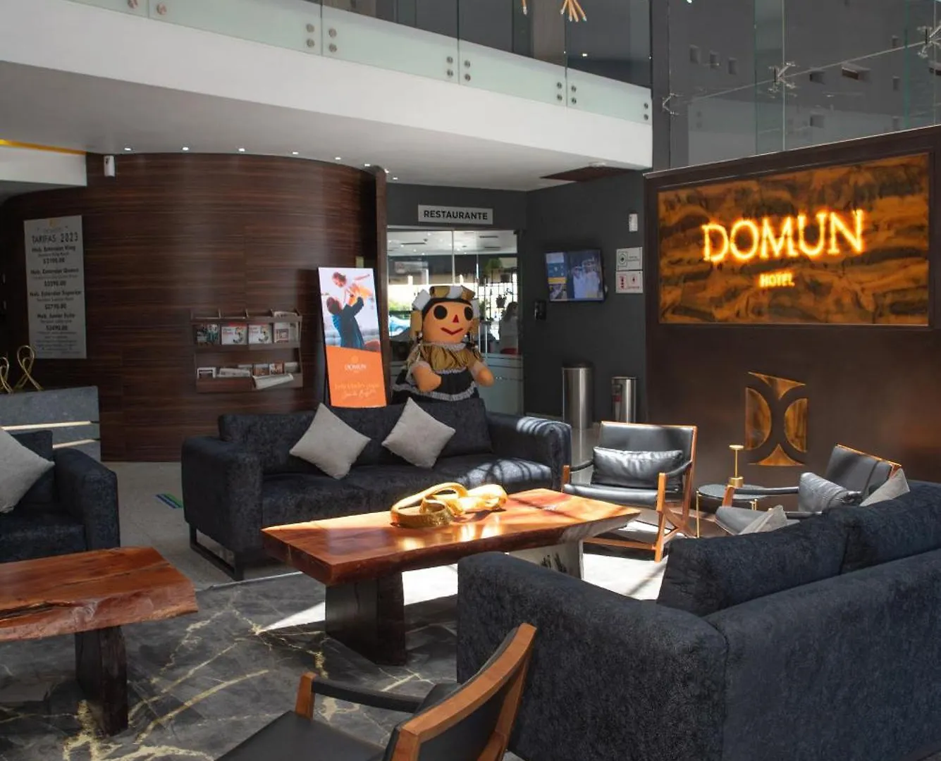Domun Hotel Queretaro 5*,